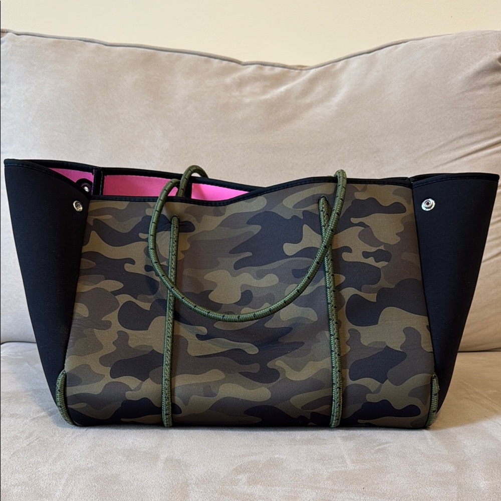 Camouflage Tote Bag